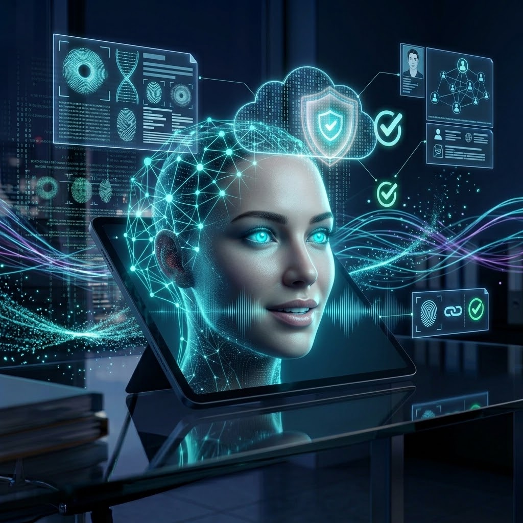 MNIT AI Avatar illustration
